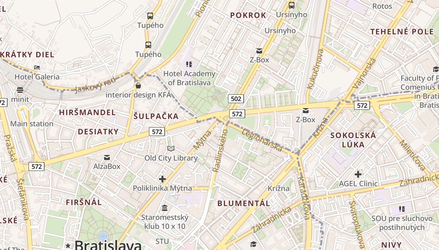 map